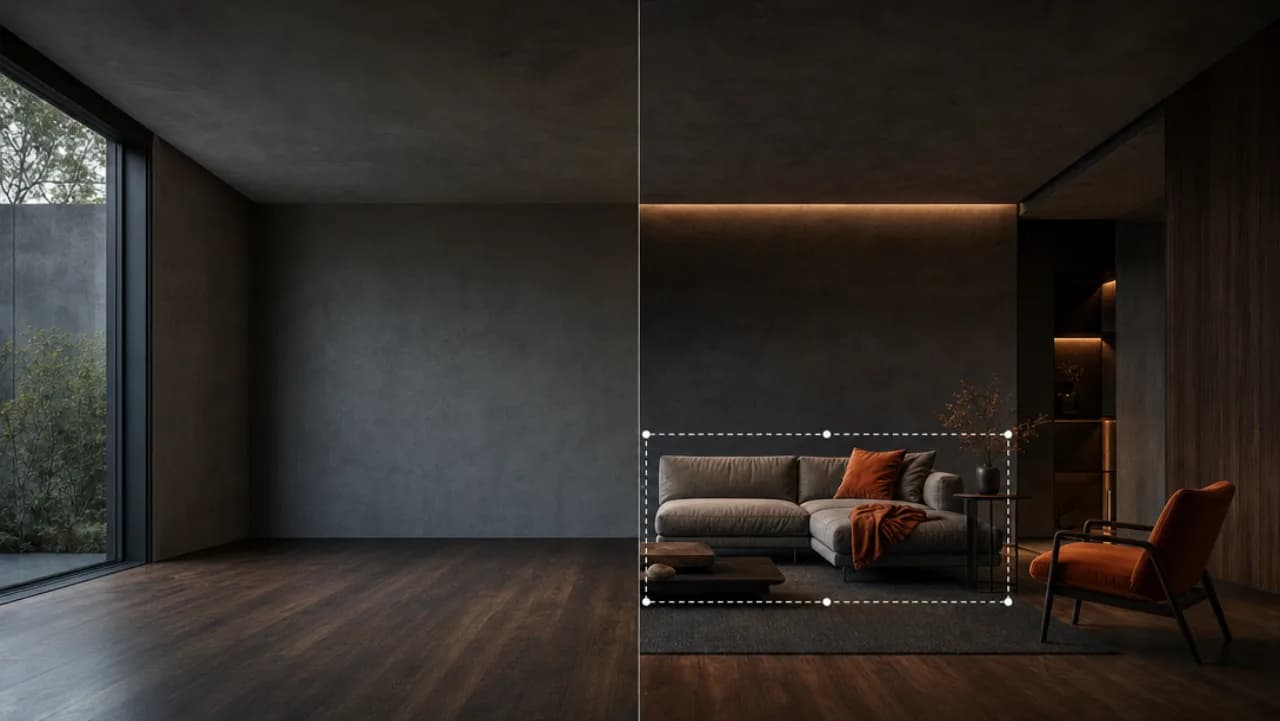 Virtual Staging AI
